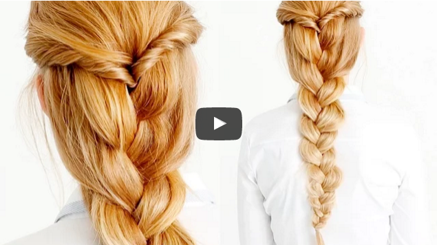 Fall Braid Hairstyle: How to Weather the Storm - Estelles Secret