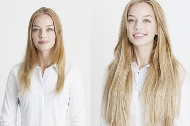 before-after-estelles-secret-clip-in-hair-extensions