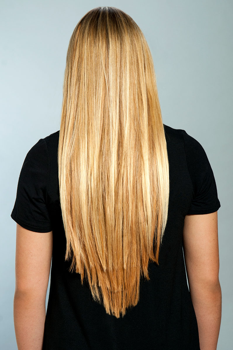 Caramel Blonde (27) Clip In Hair Extensions Estelle's Secret